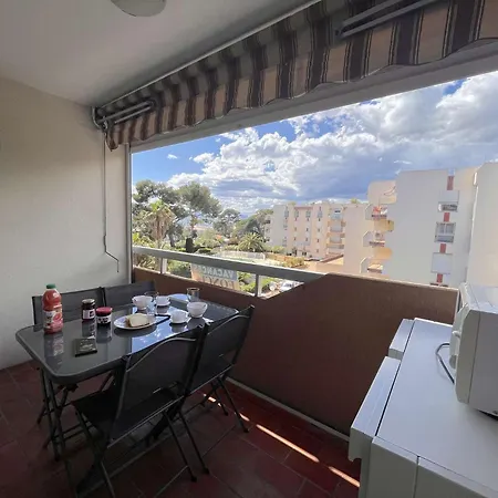 Sr040-a60 Appt 4 Personnes St Raphael Lägenhet *