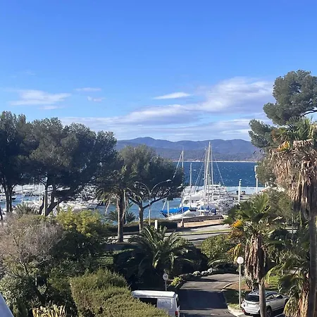 Sr040-a60 Appt 4 Personnes St Raphael *