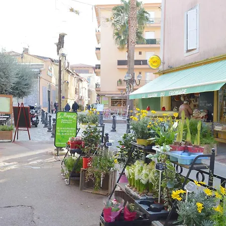 Sr040-a60 Appt 4 Personnes St Raphael Apartament